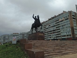 Луганск, Ворошилов, памятник Луганск, Ворошилов, памятник
