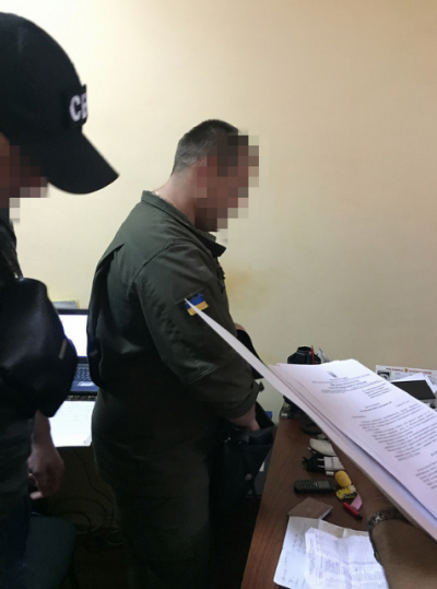 Задержанный злоумышленник Задержанный злоумышленник