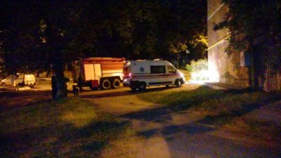 Взрыв в квартире под Киевом, иллюстрация. Взрыв в квартире под Киевом, иллюстрация.