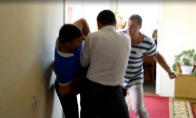Драка в Николаевском облсовете Драка в Николаевском облсовете