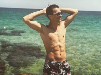 Александр Скичко передал "танціззіркамиchallenge" Владимиру Зеленскому, Наде Дорофеевой и Дантесу