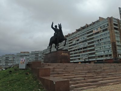 Луганськ, Ворошилов, пам'ятник Луганськ, Ворошилов, пам'ятник