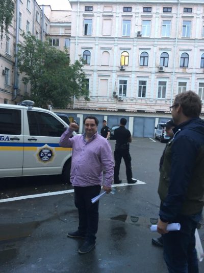 Гужве вручили уведомление о подозрении, главред уже заявил, что в документе ни слова правды
