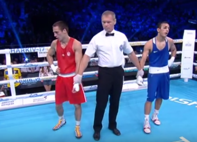 Украинец победил россиянина и стал чемпионом Европы по боксу, опубликовано видео