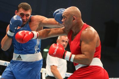 Сборная Украины победила на Чемпионате Европы по боксу в Харькове