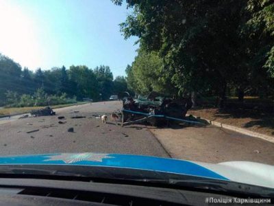 На Харьковщине сестры погибли в ДТП, транслируя свою смерть в соцсеть