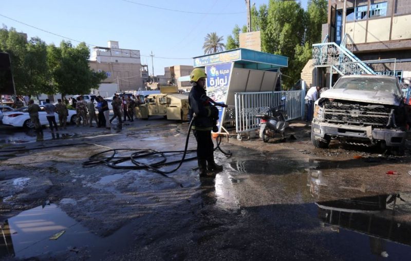 В Ираке смертница взорвала более 30 человек