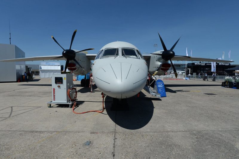 Украинский Ан-132D поднялся в небо на знаменитом авиашоу Le Bourget, опубликовано видео