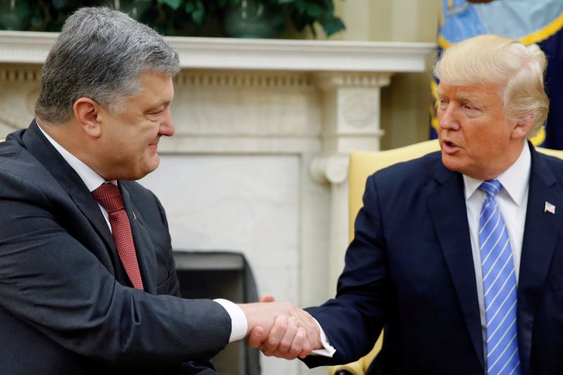 Климкин рассказал, что обсудит Порошенко во время встречи с Трампом в США
