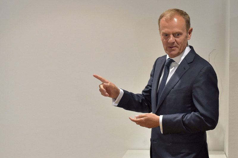 "Не может быть Европы без Украины": Глава Евросовета Туск заговорил в Раде на украинском - опубликовано видео