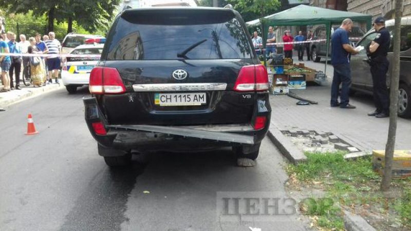 Нардеп объяснил, почему взрыв севастопольского джипа в Киеве могли устроить спецслужбы РФ