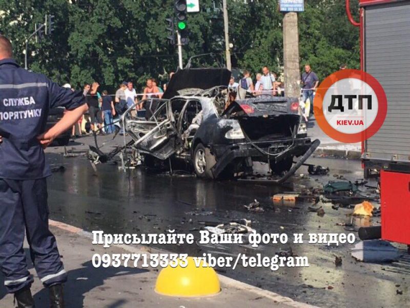 Подрыв Mercedes в Киеве: в Сети появилось фото погибшего полковника ГУР