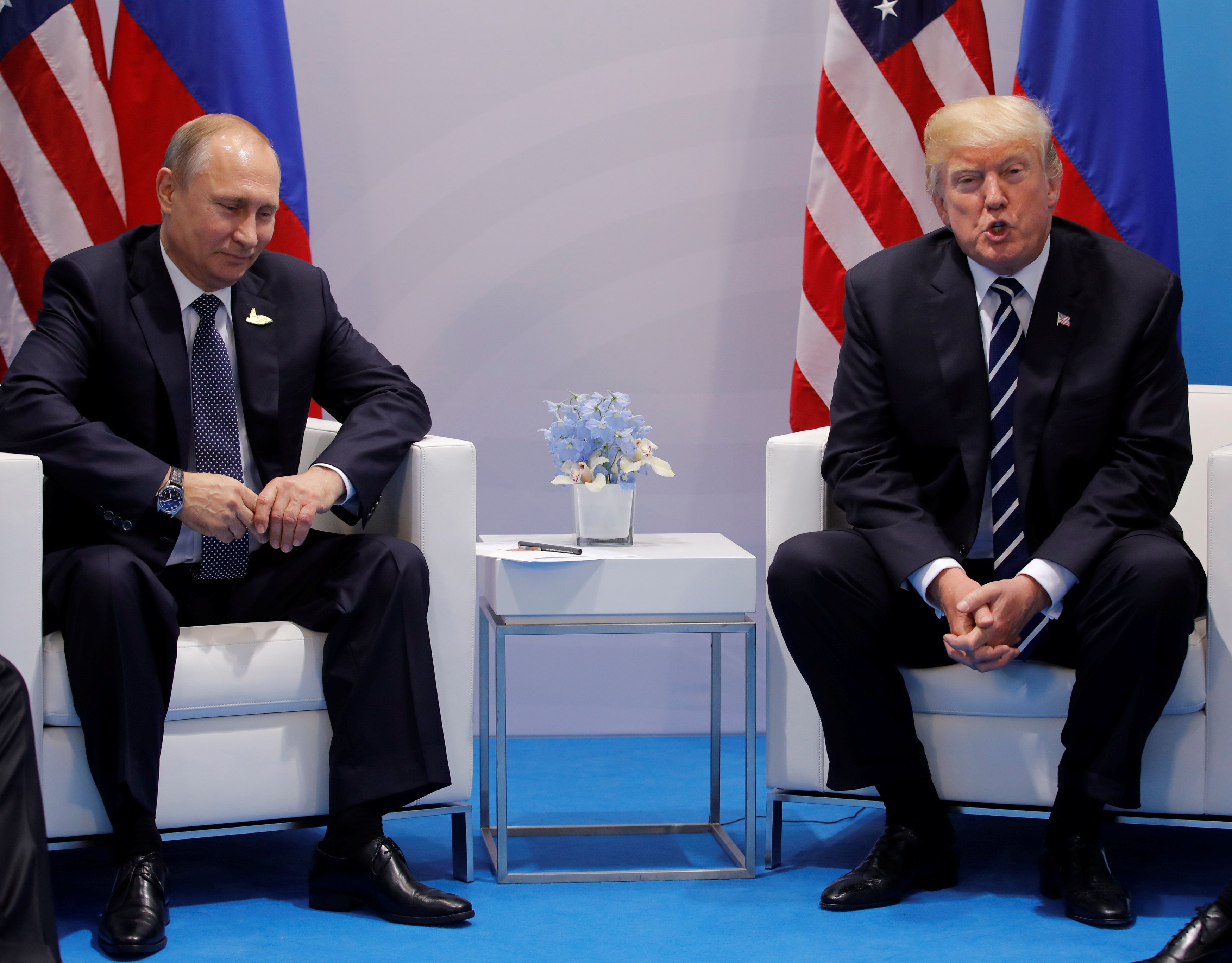 Встреча трампа с путиным