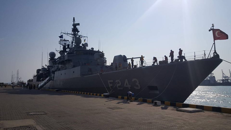 В Одессу прибыли военные корабли НАТО, опубликованы фото