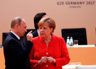 Путин, Меркель Путин, Меркель