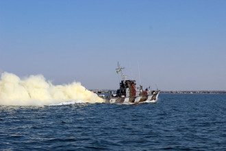 В Азовському морі прикордонники провели навчання В Азовському морі прикордонники провели навчання