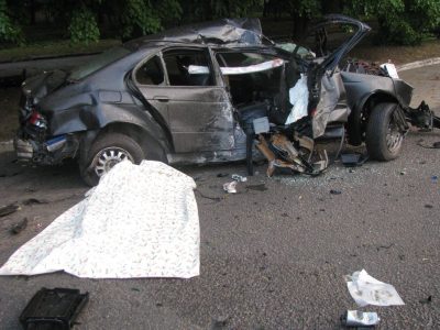 Смерть в прямом эфире. Шокирующие подробности ДТП на Харьковщине