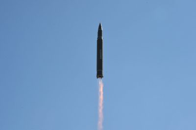 Северокорейская МБР Hwasong-14 Северокорейская МБР Hwasong-14