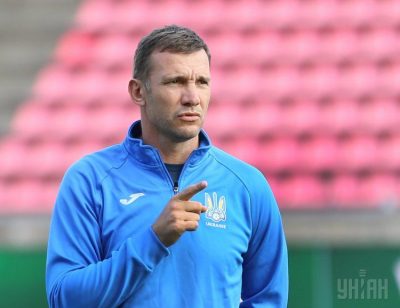 Андрей Шевченко сообщил, что сборной Украины не хватает результата и стабильности