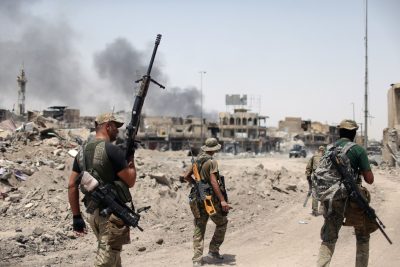 В Ираке больше не будут воевать против ИГИЛ, сказал премьер