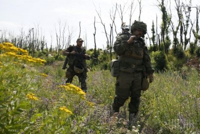 Бойцы АТО рассказали, как боевики готовятся к штурму на Ясиноватской развязке