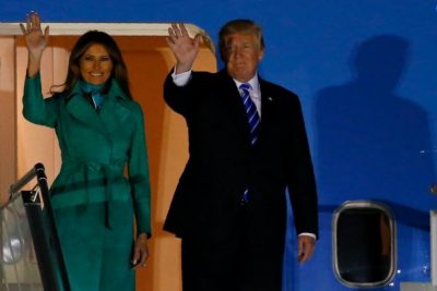 Мелания и Дональд Трамп Мелания и Дональд Трамп