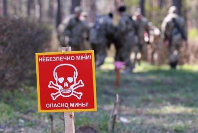 Мины, предупреждение