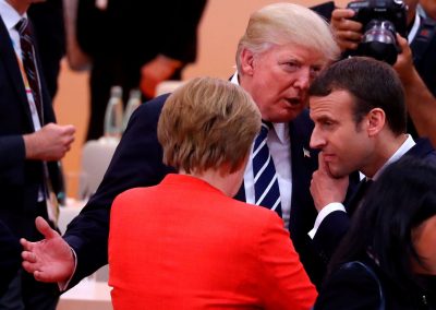 Трамп, Меркель, МАкрон Трамп, Меркель, МАкрон