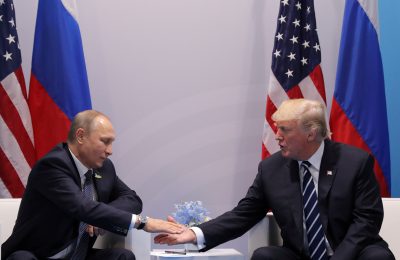Владимир Путин и Дональд Трамп / Reuters