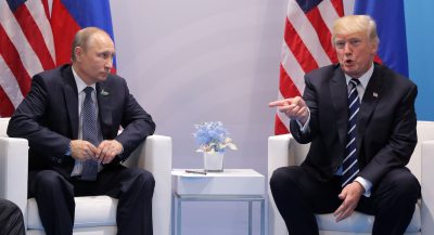 Трамп, Путин