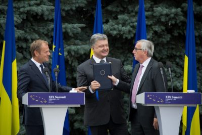Саммит в Киеве: ЕС признает европейские устремления Украины и приветствует ее выбор