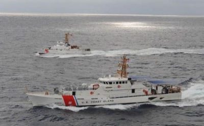 В США рассказали, когда в Украину прибудут подержанные катера класса Island