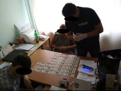 Решала земельные вопросы. В Одесской области на взятке погорела чиновница райадминистрации