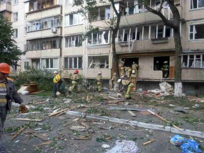 Стала известна предварительная причина взрыва в многоэтажке Киева