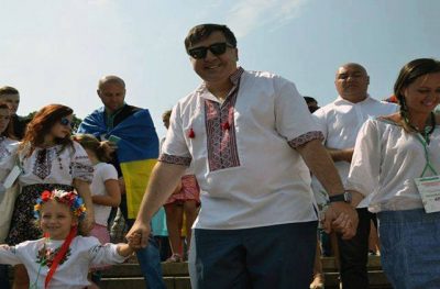 Михеил Саакашвили.