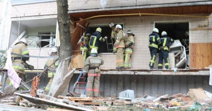 Последствия взрыва в многоэтажке Киева, опубликованы новые фото и видео
