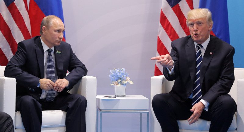 Трамп очень скоро подпишет закон о санкциях против России