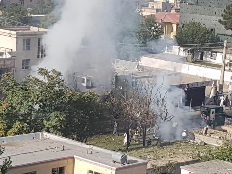 Число жертв теракта в Кабуле возросло до 36