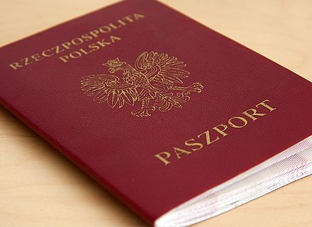 Паспорт, Польша Паспорт, Польша