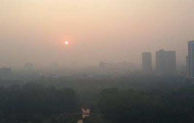 Диоксид серы и оксид азота: стало известно о запредельном загрязнении воздуха в Киеве