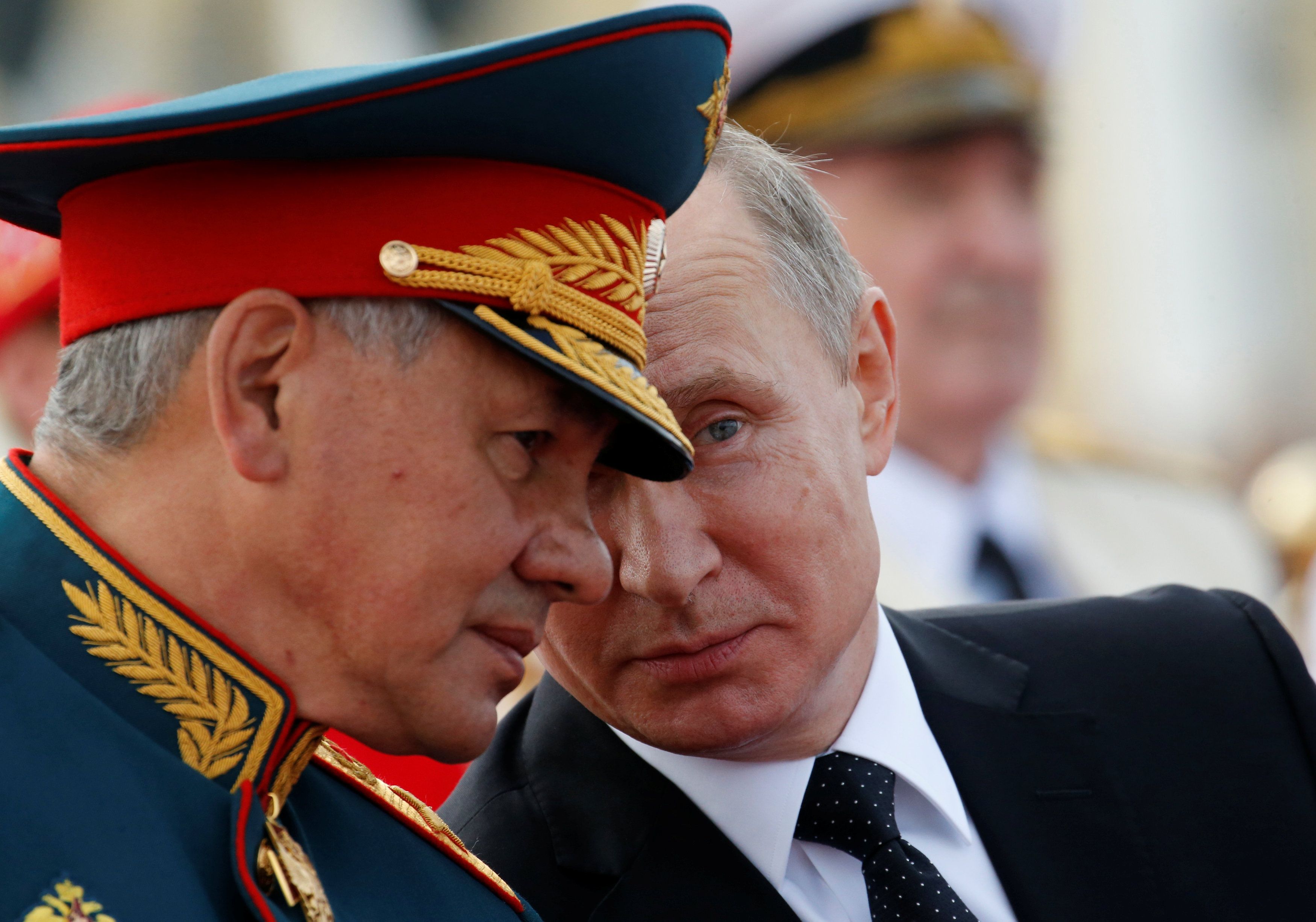 Путин, Шойгу