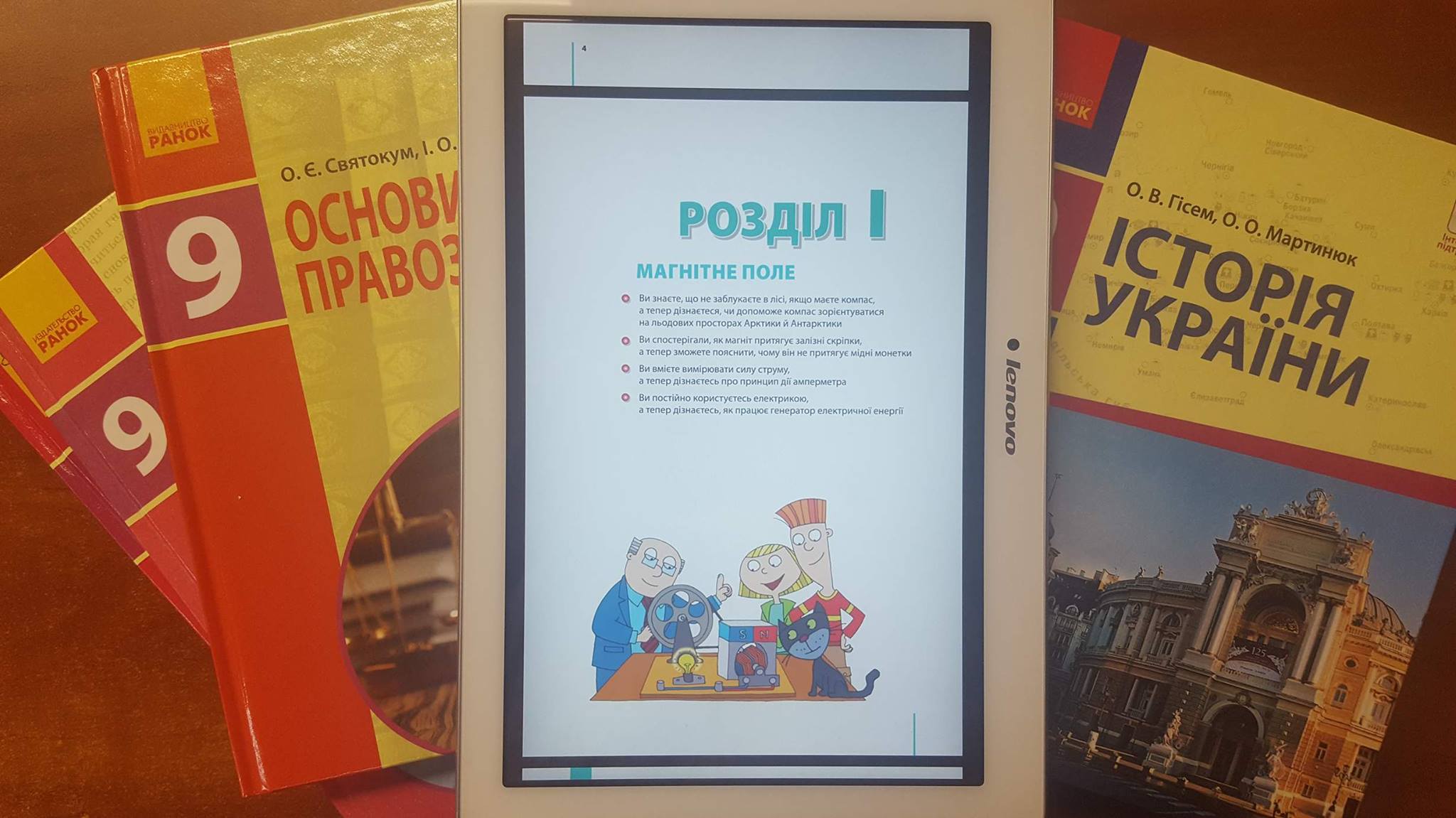 Підручники видавництва "Ранок" Підручники видавництва "Ранок"