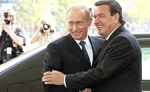 Путин, Шредер Путин, Шредер