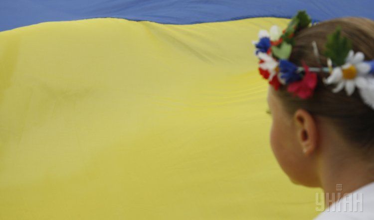 Украина,флаг