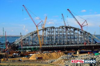 Керченський міст, будівництво Керченський міст, будівництво