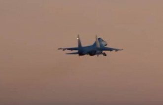 Су-27 ВС ВСУ завоевал восхищение всех зрителей