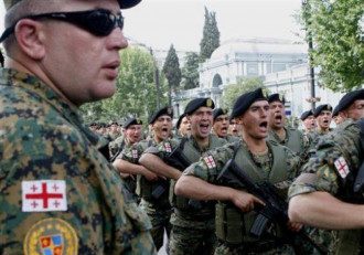 Военные, Грузия