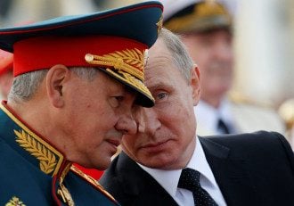 Путін, Шойгу Путін, Шойгу