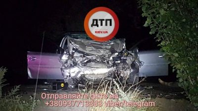 Жуткое ДТП под Киевом. На пьяных медиков завели дело и уволили с работы