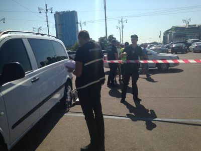 Стрельба на вокзале в Киеве, есть пострадавшие, опубликованы фото с места события